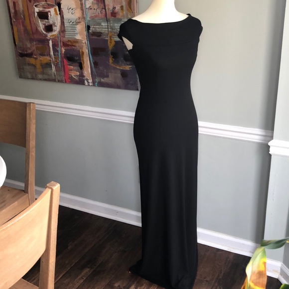 Laundry By Shelli Segal Dresses & Skirts - Laundry by Shelli Segal long black dress size 2